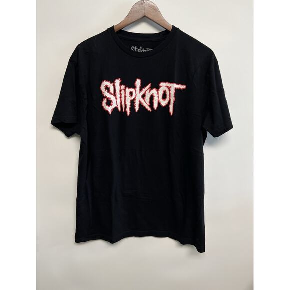 Lot Of 3 Band Tees T-shirts Large Ghost Slipknot Metal Music Punk Goth Black - Picture 3 of 16